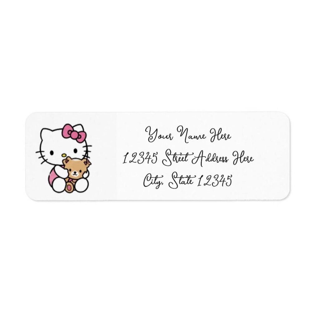 White and Pink Stickers